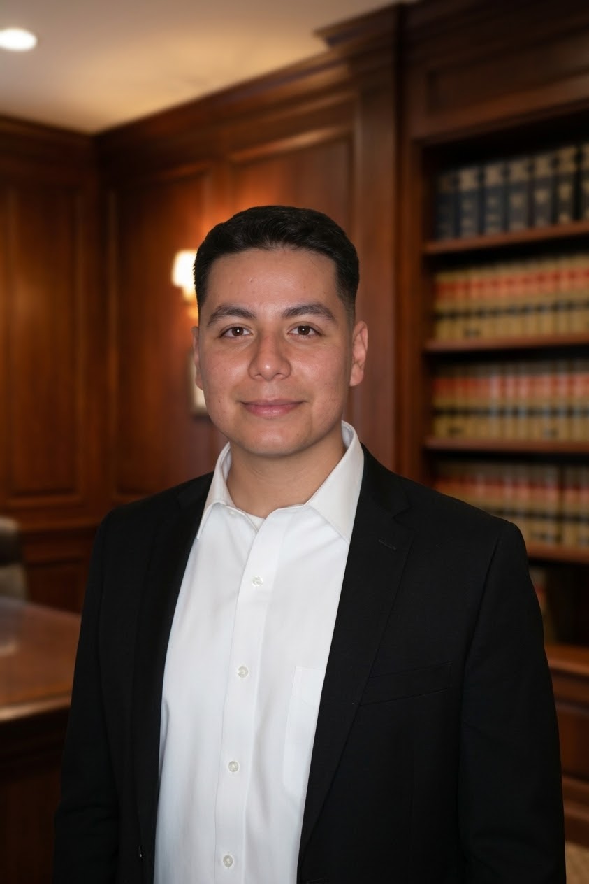 Danny Orozco, Marketing and Communications at Gracie Johnson Law in Compton CA
