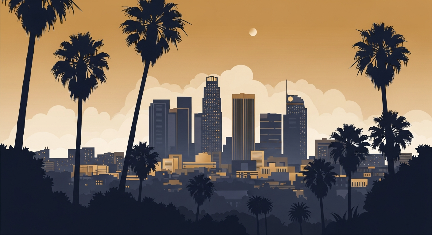 Los Angeles Background